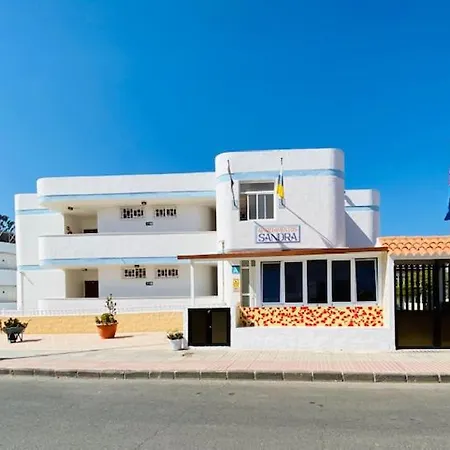 Apartamentos Sandra Playa del Inglés Exterior foto