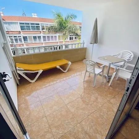 Apartamentos Sandra Playa del Inglés Exterior foto