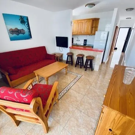 Apartamentos Sandra Playa del Inglés Exterior foto